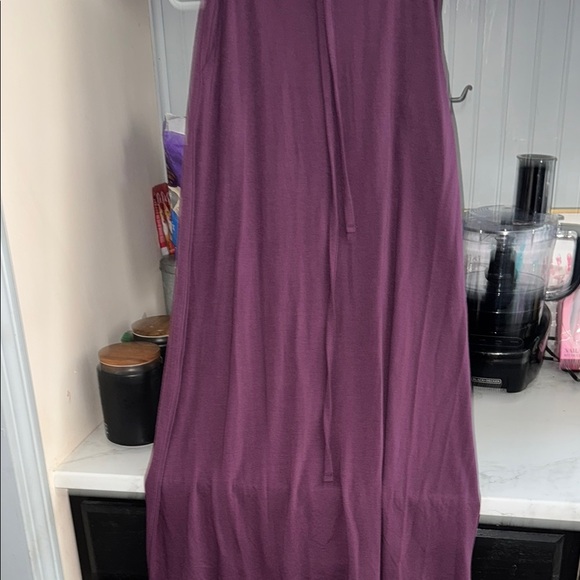 Zenana Outfitters Dresses & Skirts - Zenana Outfitters Purple Pleated Maxi Skirt for Cocktail Nights